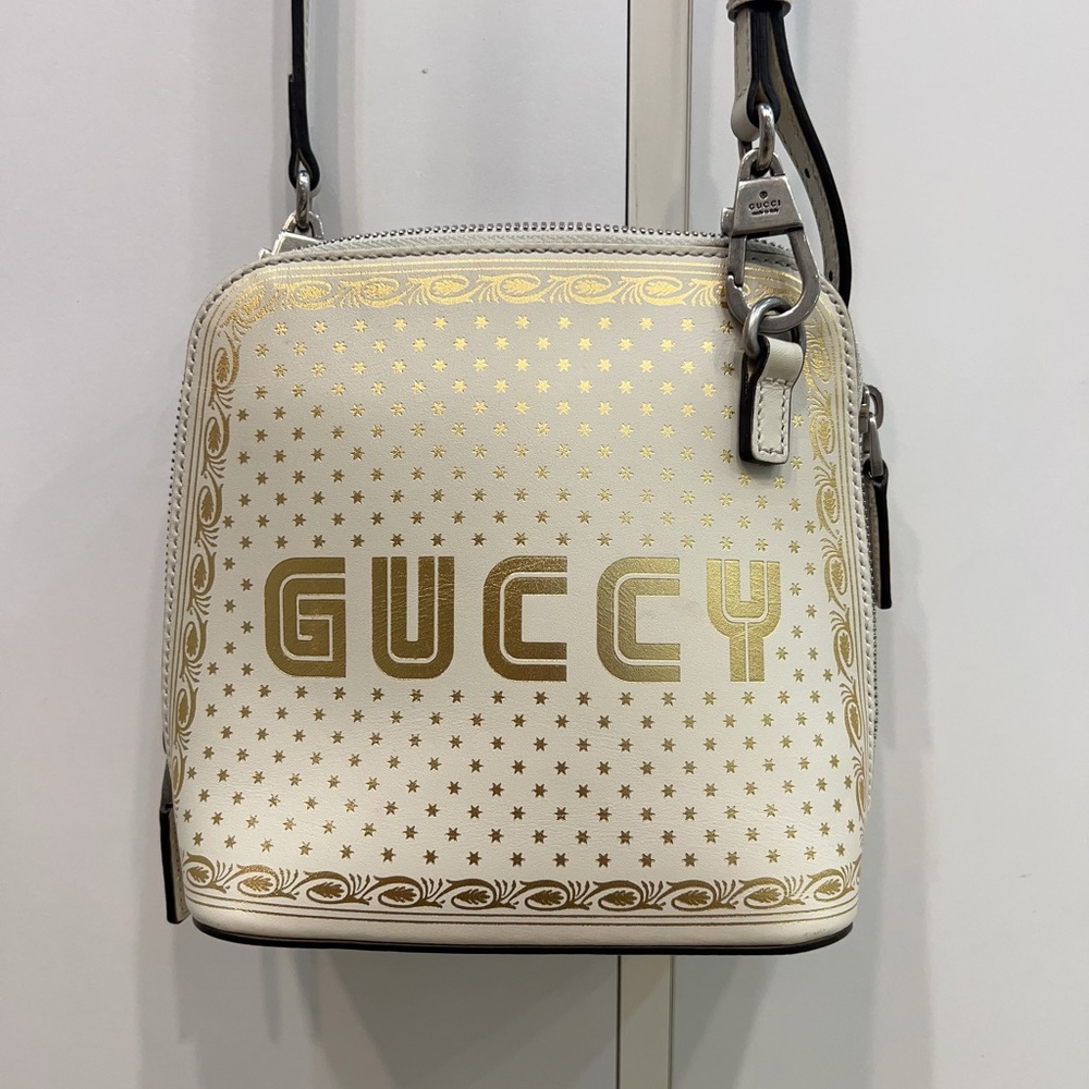Gucci Mini Guccy Sega Crossbody Bag